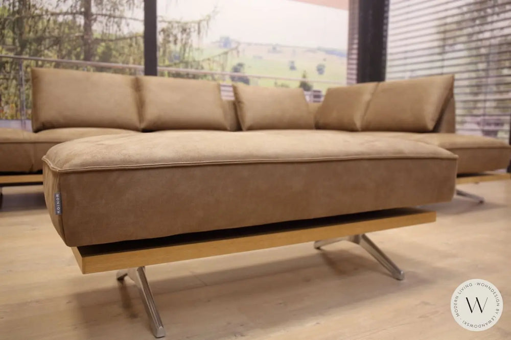 Eckganrnitur Modell Phönix Mikrofaser Bison 84 Koinor
