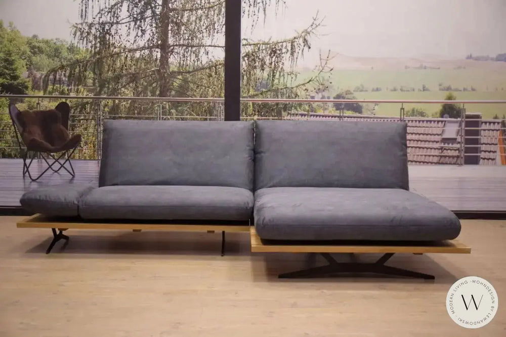 Eckgarnitur Marilyn in Mikrofaser Bison 13-69 Koinor