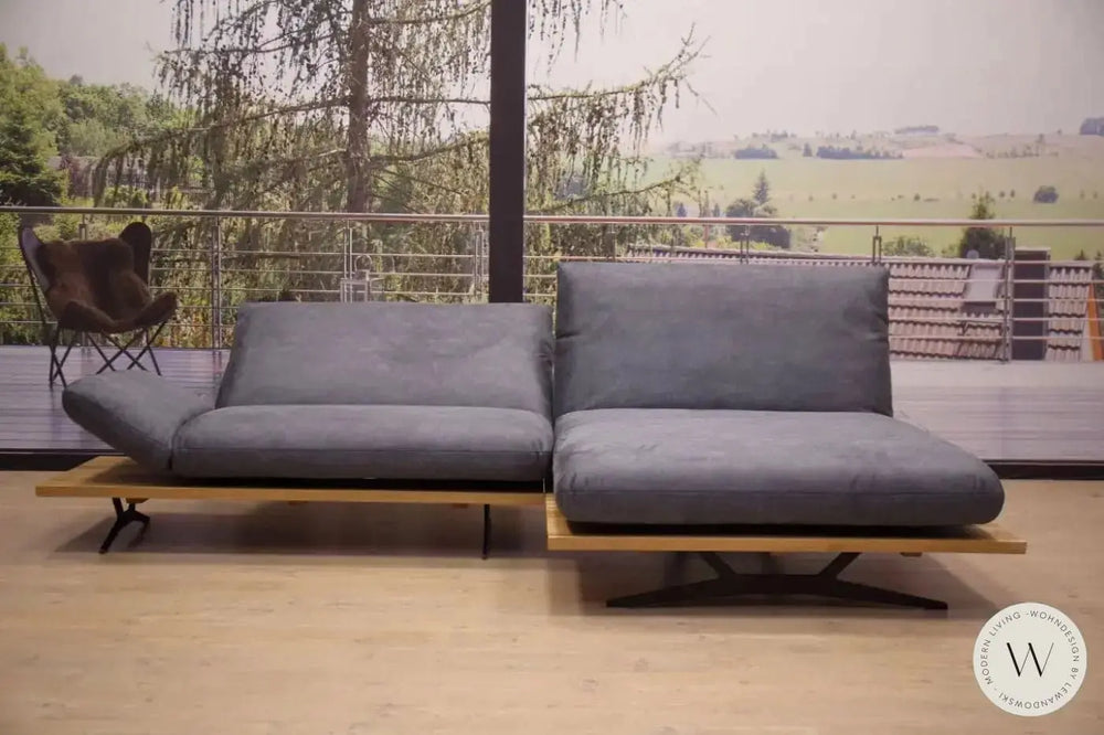 Eckgarnitur Marilyn in Mikrofaser Bison 13-69 Koinor