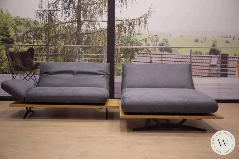 Eckgarnitur Marilyn in Mikrofaser Bison 13-69 Koinor