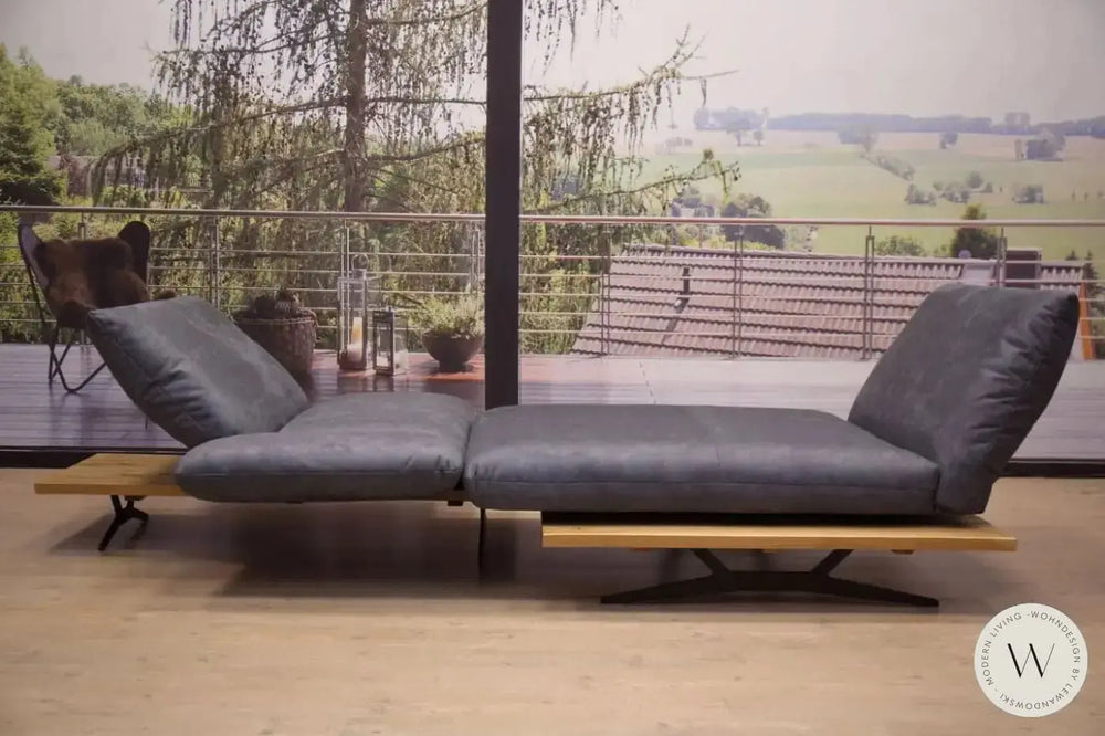 Eckgarnitur Marilyn in Mikrofaser Bison 13-69 Koinor