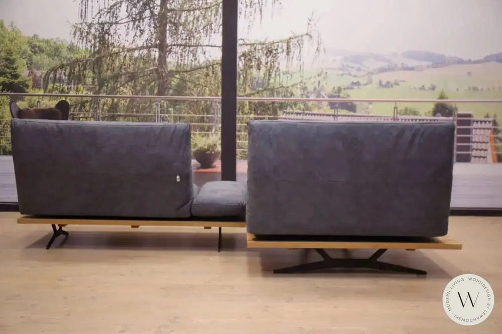 Eckgarnitur Marilyn in Mikrofaser Bison 13-69 Koinor