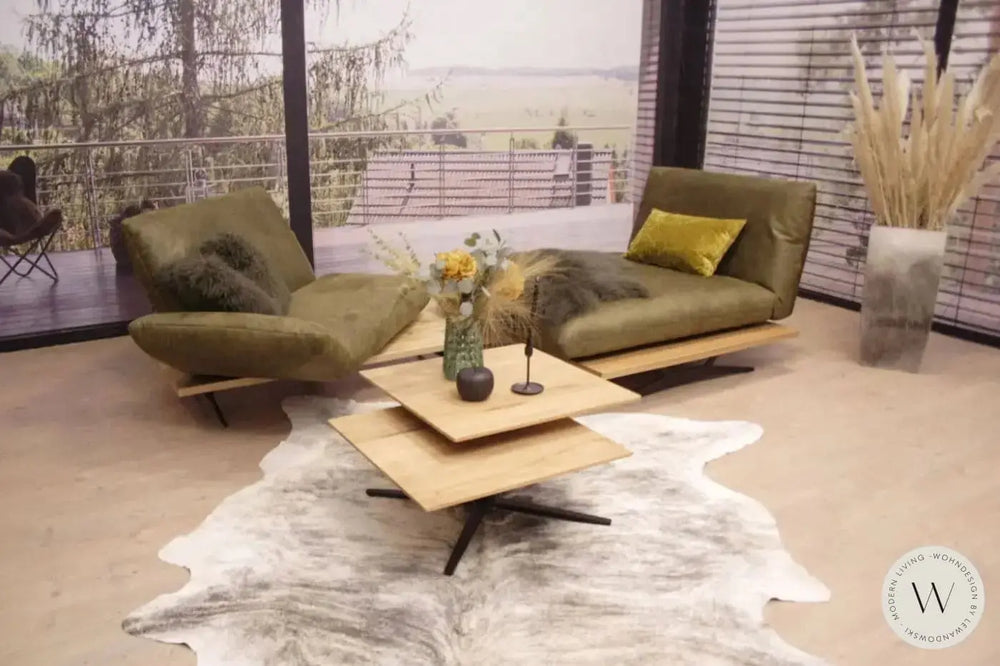 Eckgarnitur Marilyn in Mikrofaser Bison 13-78 Koinor