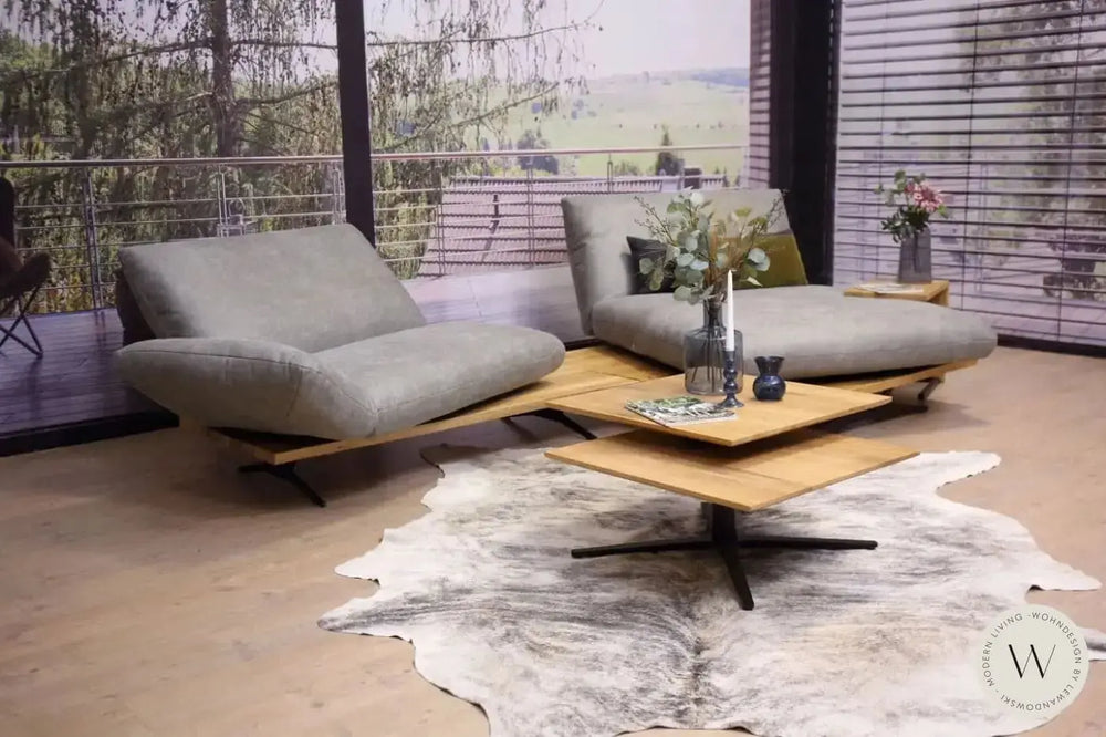 Eckgarnitur Marilyn in Mikrofaser Bison 13-96 Koinor