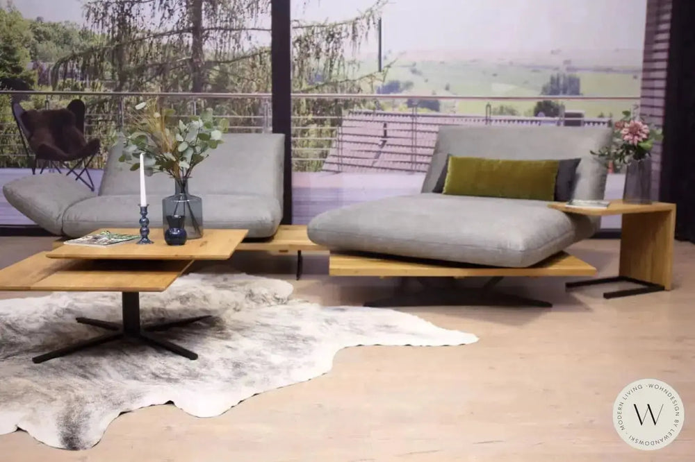 Eckgarnitur Marilyn in Mikrofaser Bison 13-96 Koinor