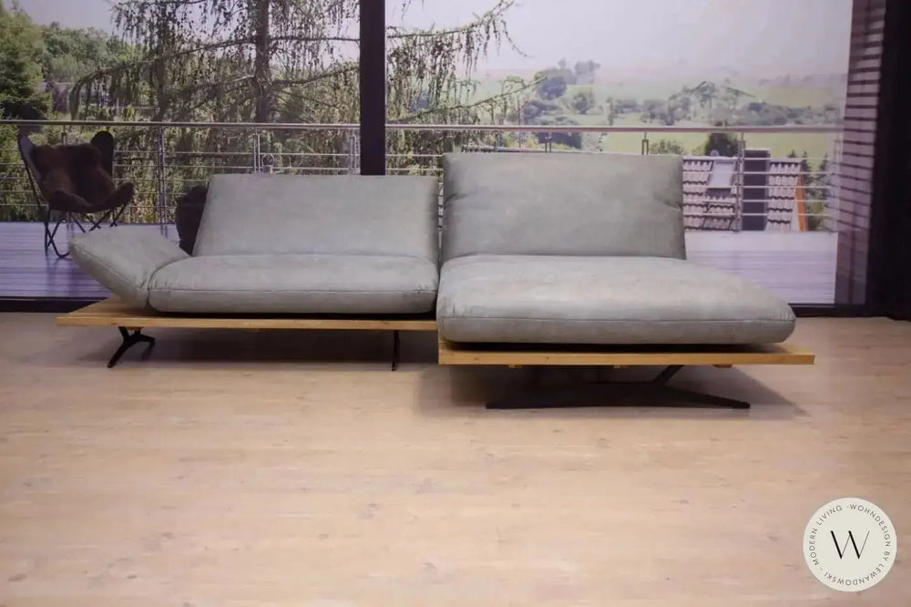 Eckgarnitur Marilyn in Mikrofaser Bison 13-96 Koinor