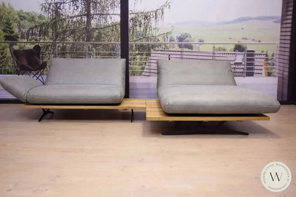 Eckgarnitur Marilyn in Mikrofaser Bison 13-96 Koinor