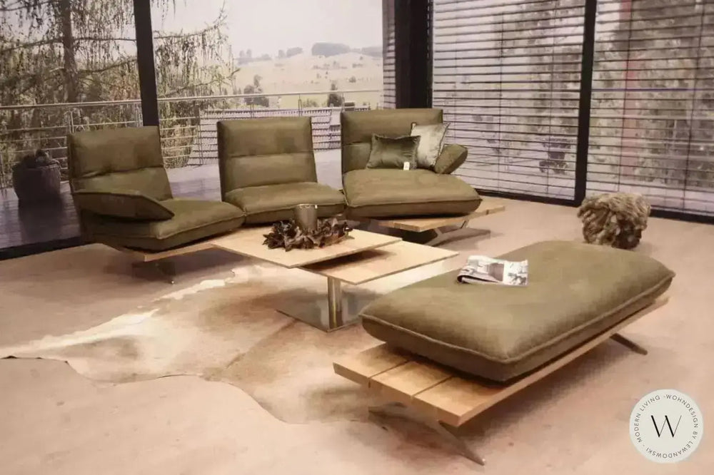 Eckgarnitur Modell Manson in Mikrofaser Bison 78 Koinor