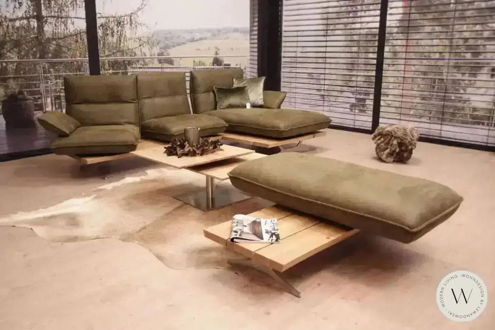 Eckgarnitur Modell Manson in Mikrofaser Bison 78 Koinor