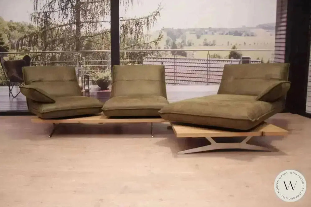 Eckgarnitur Modell Manson in Mikrofaser Bison 78 Koinor