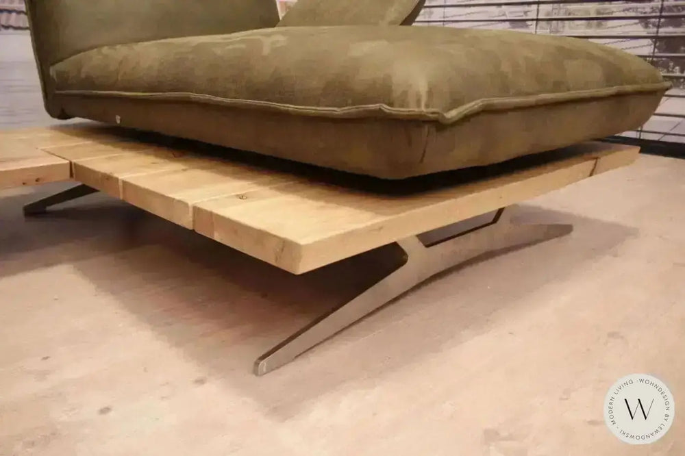 Eckgarnitur Modell Manson in Mikrofaser Bison 78 Koinor