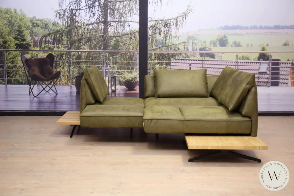 Eckgarnitur Modell Phönix Mikrofaser Bison 13-78 Koinor