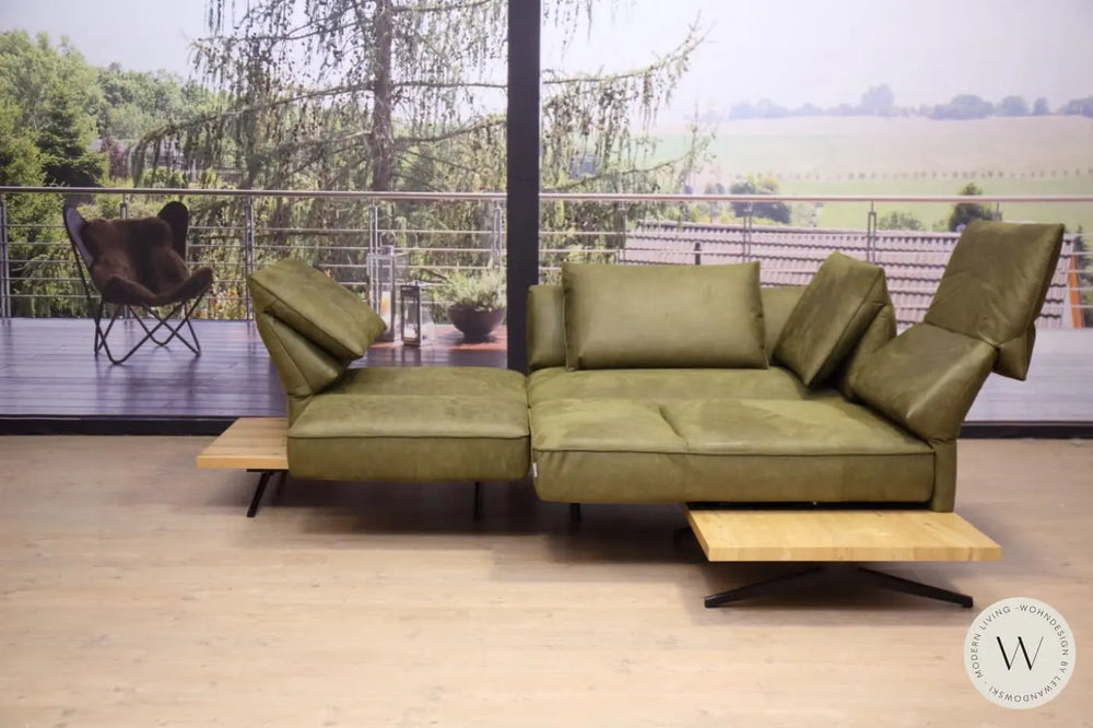 Eckgarnitur Modell Phönix Mikrofaser Bison 13-78 Koinor