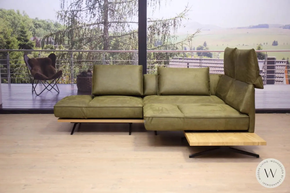 Eckgarnitur Modell Phönix Mikrofaser Bison 13-78 Koinor