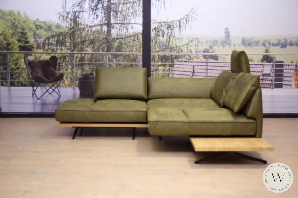 Eckgarnitur Modell Phönix Mikrofaser Bison 13-78 Koinor