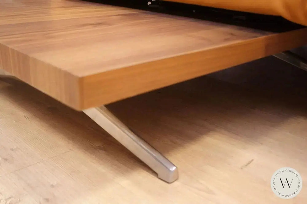 Eckgarnitur Modell Phönix in Leder A India sun Koinor