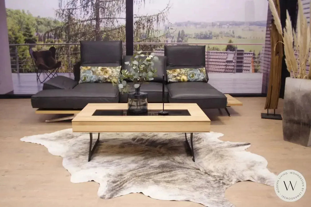 Eckgarnitur Modell Phönix in Leder B Toro navajo Koinor