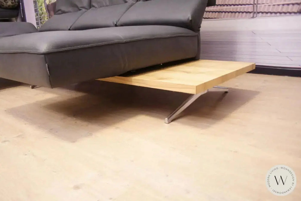 Eckgarnitur Modell Phönix in Leder B Toro navajo Koinor