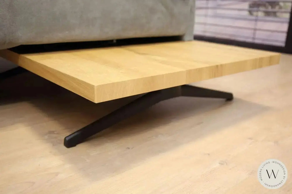 Eckgarnitur Modell Phönix in Mikrofaser Bison 96 Koinor