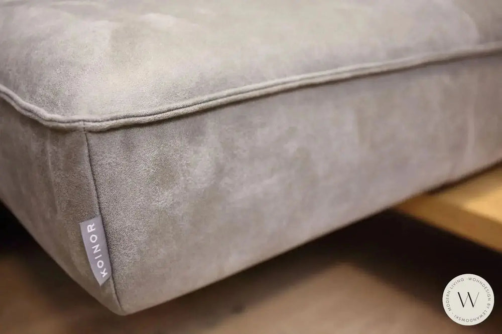 Eckgarnitur Modell Phönix in Mikrofaser Bison 96 Koinor