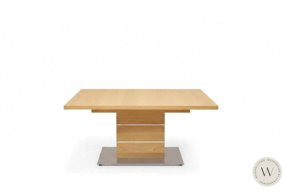 Esstisch Modell 7831/5068 in Eiche terra furniert K+W Silaxx
