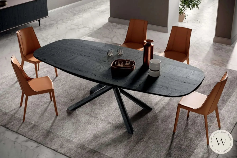 Esstisch Modell Arizona Fisso in Wildeiche Ozzio®Italia