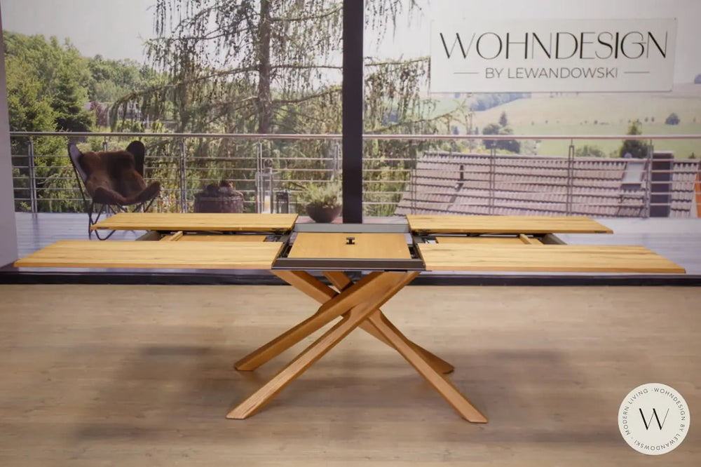 Esstisch Modell Arizona groß (200 cm / ausziehbar) in PZ91 Ozzio®Italia