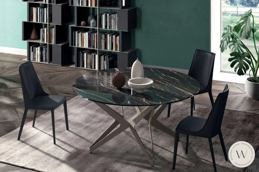Esstisch Modell Big Round Fisso T401 Ozzio®Italia