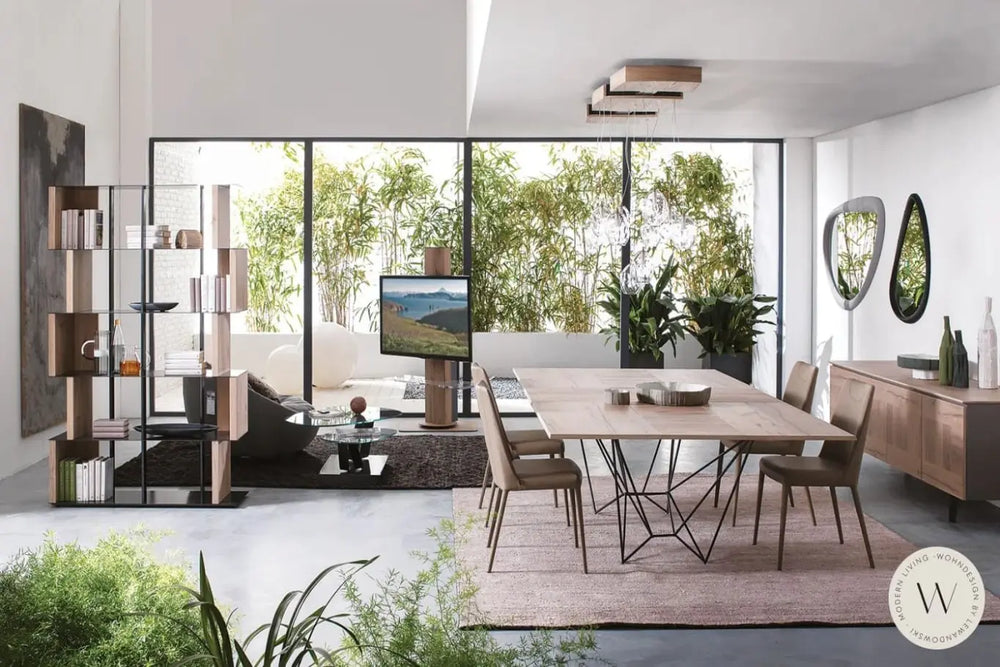 Esstisch Modell FIL8 T238 (erweiterbar) Ozzio®Italia