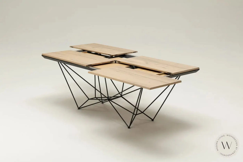 Esstisch Modell FIL8 T238 (erweiterbar) Ozzio®Italia