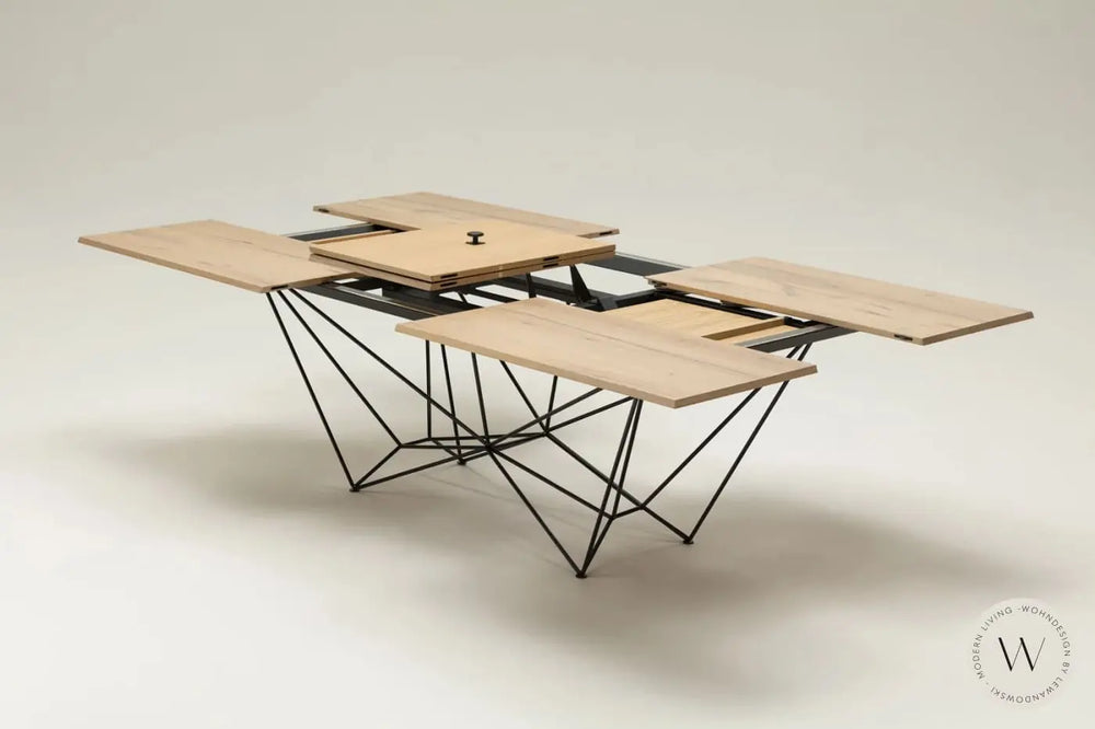 Esstisch Modell FIL8 T238 (erweiterbar) Ozzio®Italia