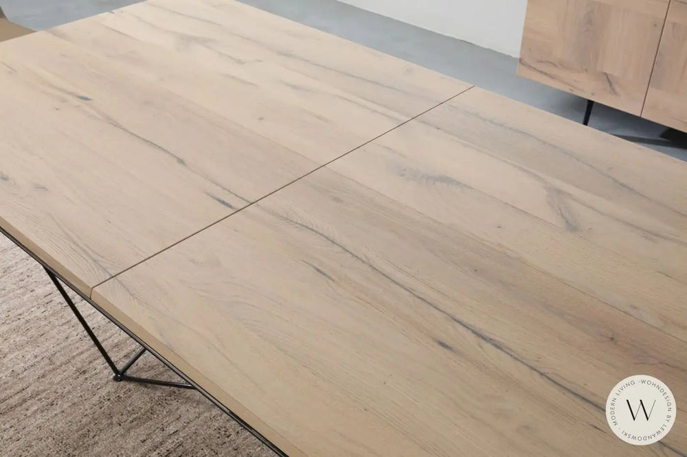 Esstisch Modell FIL8 T238 (erweiterbar) Ozzio®Italia