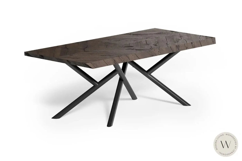 Esstisch Modell Random Fisso in Wildeiche Ozzio®Italia
