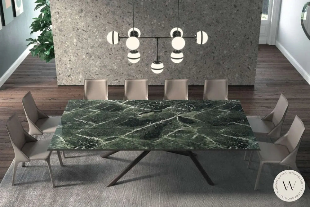 Esstisch Modell Random T251 (erweiterbar) Ozzio®Italia