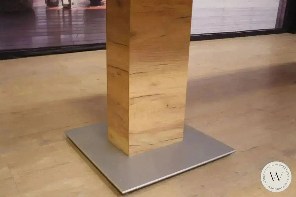 Esstisch ausziehbar in Wildeiche furniert K+W Silaxx