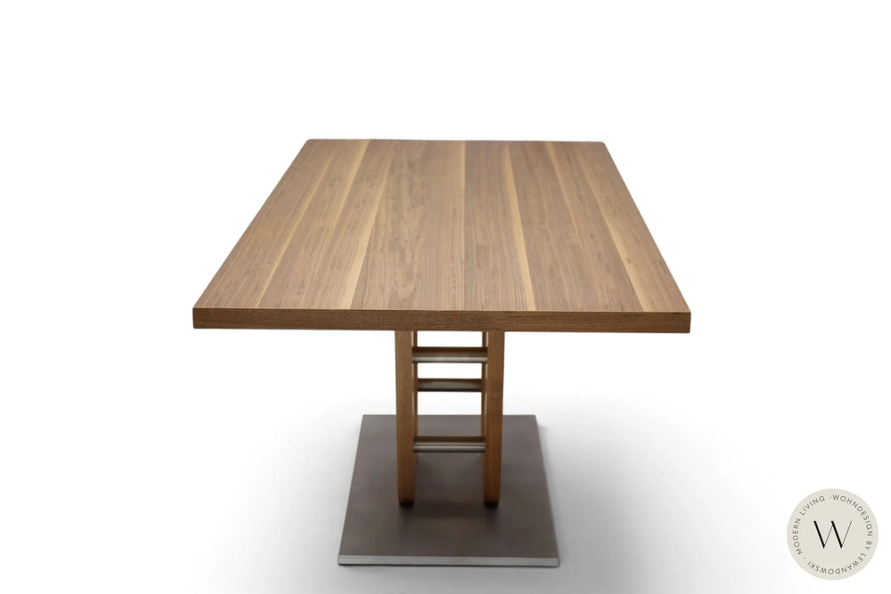 Esstisch in Nussbaum (furniert) K+W Silaxx