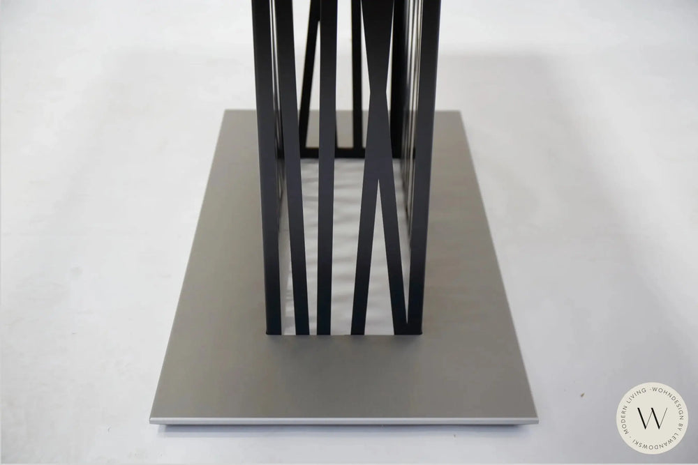 Esstisch in Nussbaum furniert (180 cm) K+W Silaxx