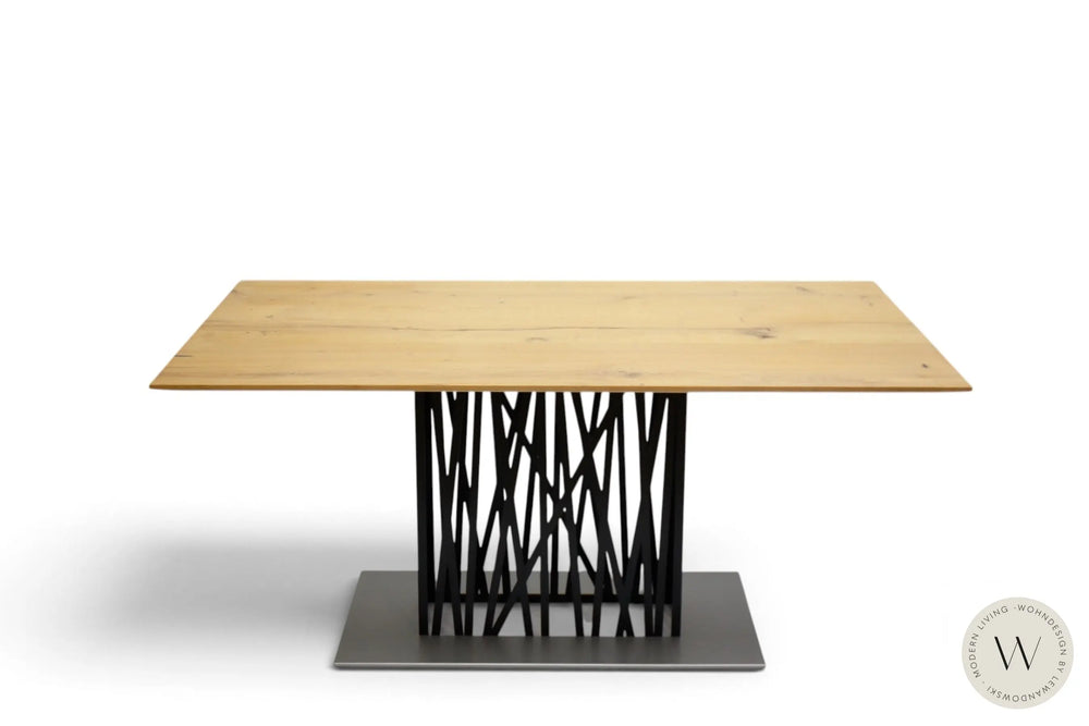 Esstisch in Wildeiche (160 cm) K+W Silaxx