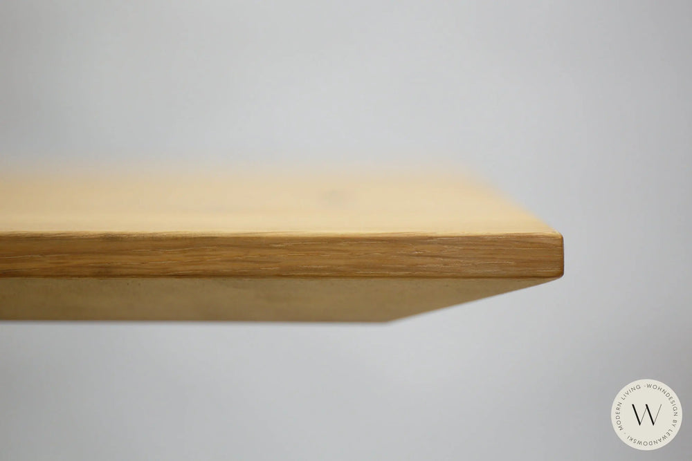 Esstisch in Wildeiche (160 cm) K+W Silaxx
