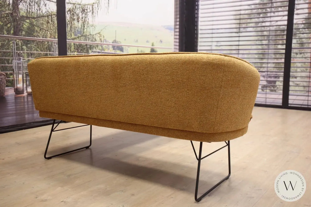 Esstischgruppe Modell Calvo in Stoff K+W Silaxx