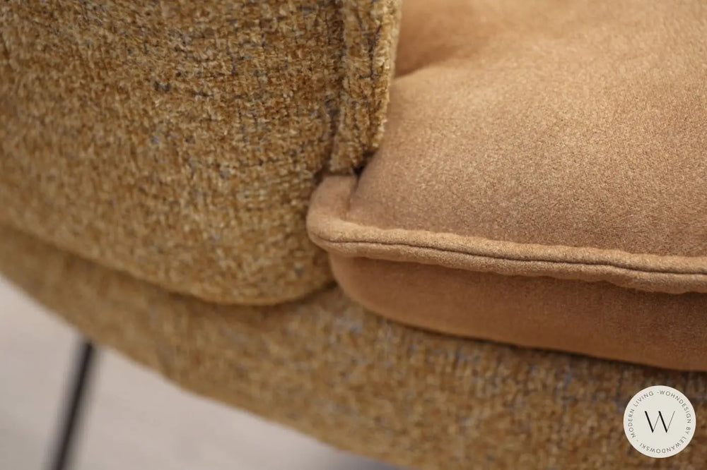 Esstischgruppe Modell Calvo in Stoff K+W Silaxx