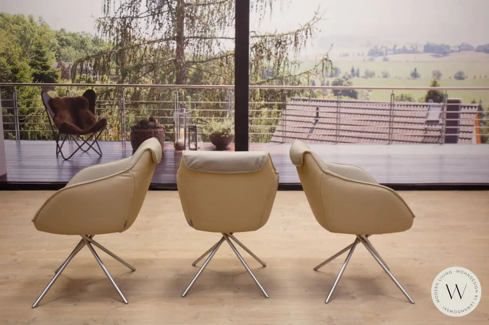 Esstischgruppe Modell Diningsystem in einer Leder Koinor
