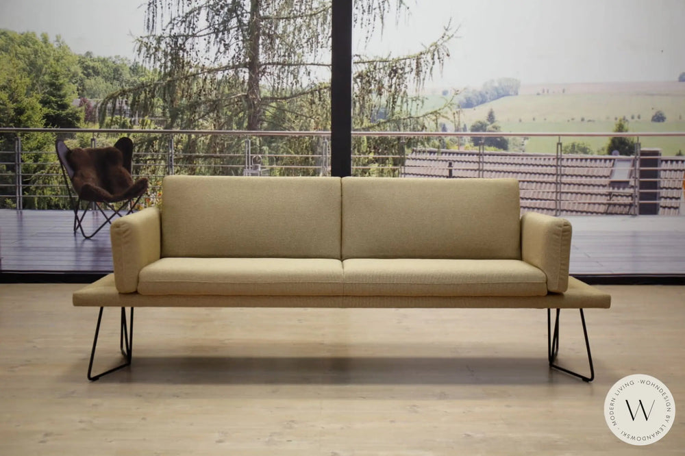 Esszimmerbank Modell 4289 mit Funktionsarmteil K+W Silaxx