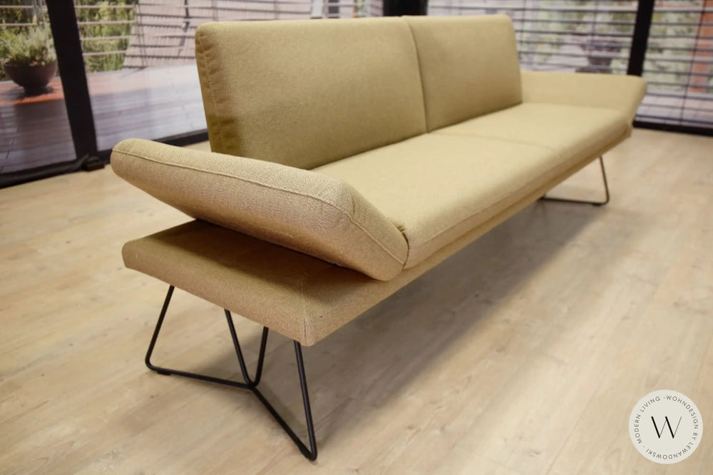 Esszimmerbank Modell 4289 mit Funktionsarmteil K+W Silaxx