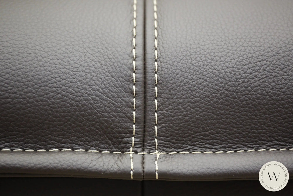 Esszimmerbank Modell Alino in Leder B Bull moretto Koinor
