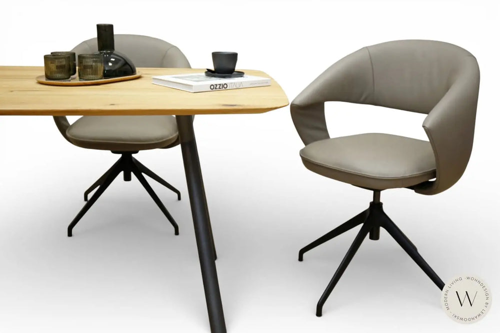 Esszimmerstuhl 1285 SASR in Leder B Bonito Koinor