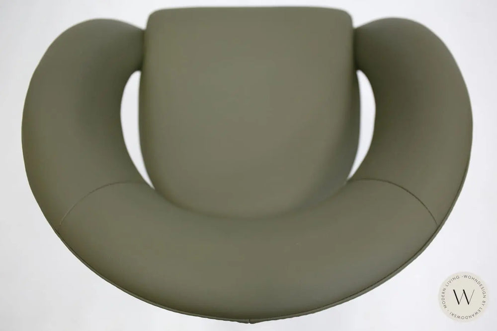 Esszimmerstuhl 6080 in Leder Bronco 21 K+W Silaxx