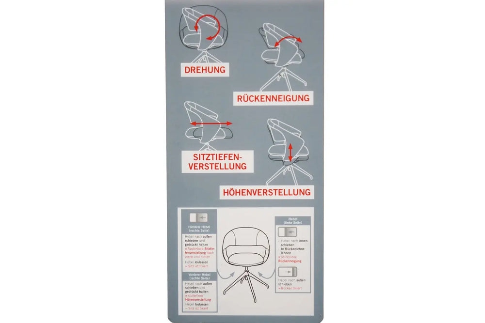 Esszimmerstuhl Modell 1285 SASR in einer Stoffkombination Koinor