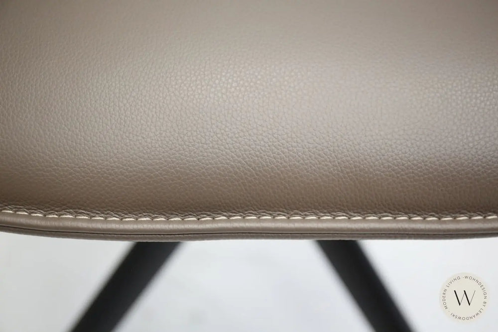 Esszimmerstuhl Modell 1285 in Leder X Happy oak Koinor