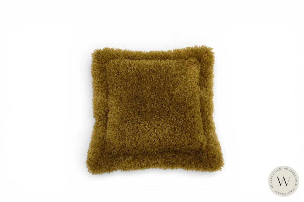 Flatterkissen Fluffy Farbe army WOHNDESIGN by Lewandowski
